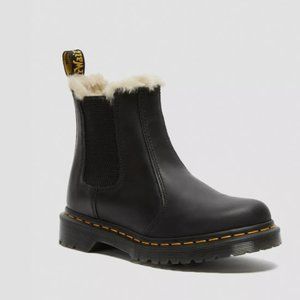 Dr. Martens 2976 Women's Faux Fur Lined Chelsea Boots